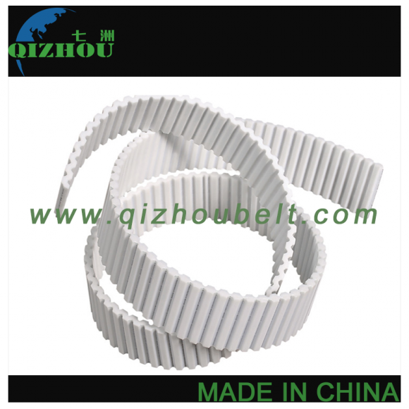 AT10 PU Double Sided Staggered Teeth Timing Belt