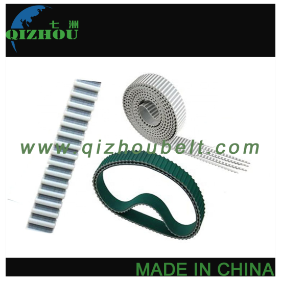 Auto Banded Tooth Transmission Synchronous Conveyor PU Timing Belts - Click Image to Close