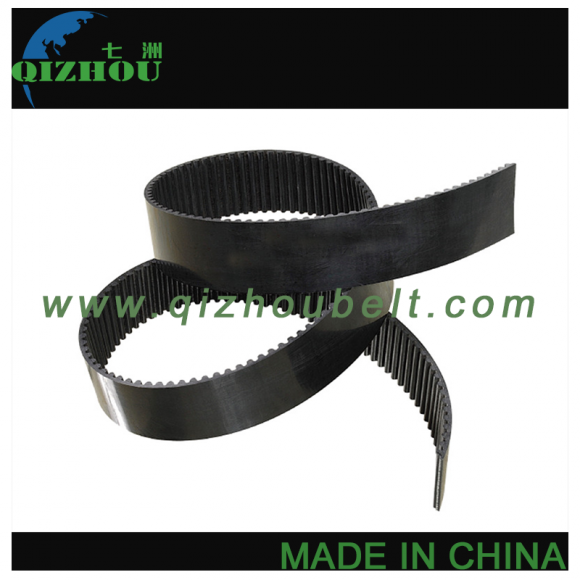 Black HTD8M Tear-Resistant Popular Open Ended Timing Belt