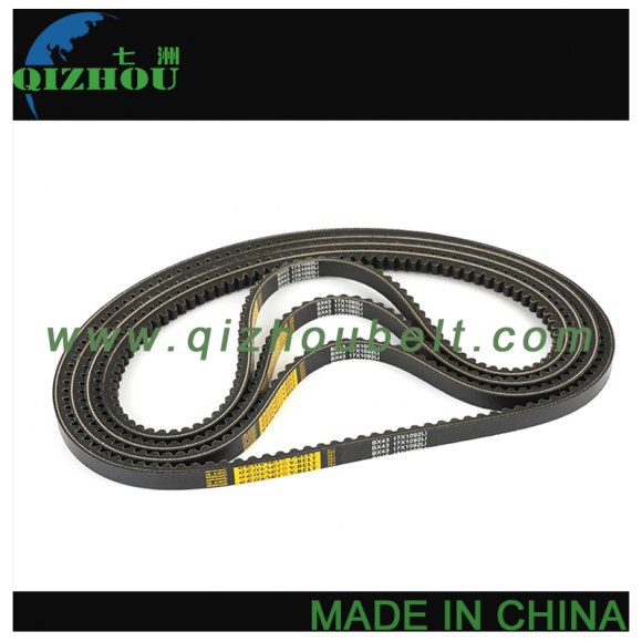 Classical Raw Edge Cogged AX ZX BX CX Type V-Belts