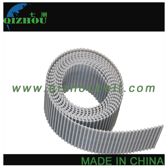 Good Quality Double Sided Toothed L Type PU Industrial Timing Belt - Click Image to Close