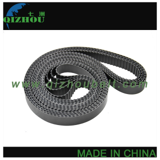 High Quality PU Endless Black Timing Belt XH Type