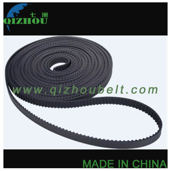 High Quality Timing Belt -Industrial Equipment Conveyor Parts Black PU TT5 For Knitting Circular Machines - Click Image to Close