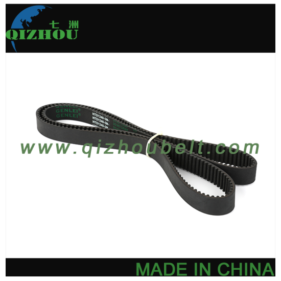 HTD 3M 5M 8M 14M Industrial Rubber Synchronous Rubber Timing Belt - Click Image to Close