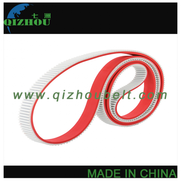 HTD5M Embroidery Machine Timing Belt With Red Rubber