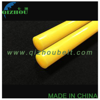 Industrial Transmission Polyurethane Round Belt Yellow Round Belt