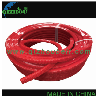 Non-reinforced Super Grip Belt Corrugated Belt With Top PVC Vee Belt