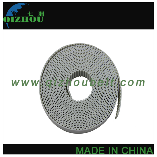 Open End Polyurethane Industrial PU Timing Belt T5 - Click Image to Close