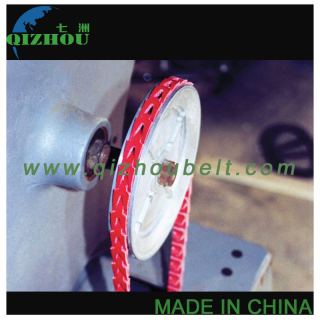 Power Twist V Belt Type A Link Belt Use In Wood Machine