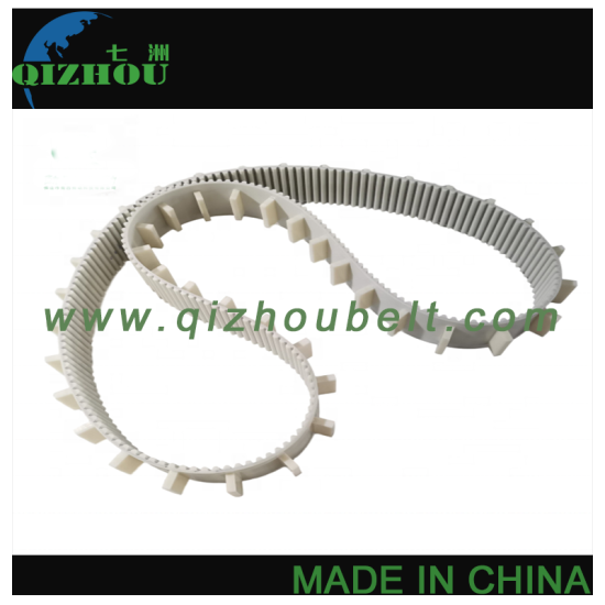 PU Industrial Timing Belt STD5M With Customized Cleats - Click Image to Close