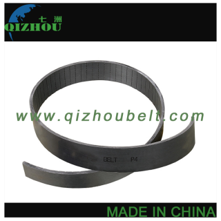 PU Timing Belt Black Color Polyurethane P4 Open Belt