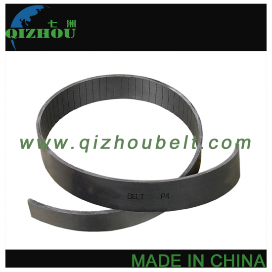 PU Timing Belt Black Color Polyurethane P4 Open Belt - Click Image to Close