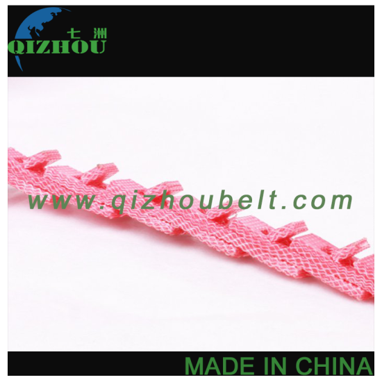 Red Color Z10 Link V Belt For Glass Toughening Furnace - Click Image to Close