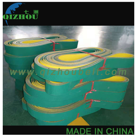 Supply Of Yellow-Green Nylon Base Transmission Mask Machine Belt - Click Image to Close