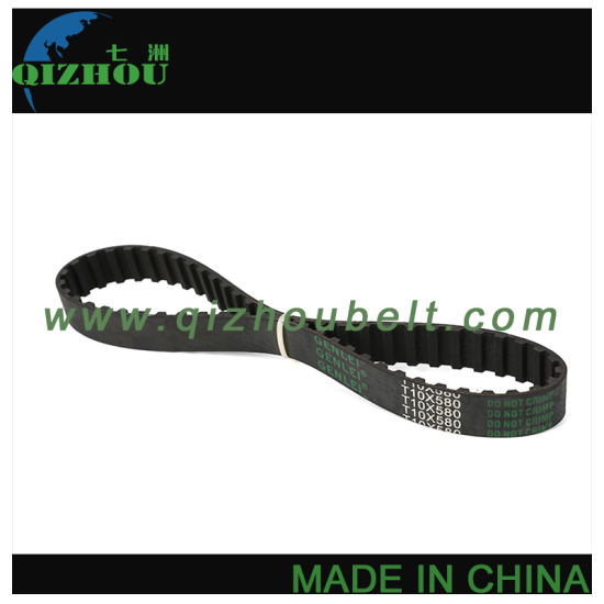 T10 Industrial Rubber Synchronous Rubber Timing Belt - Click Image to Close