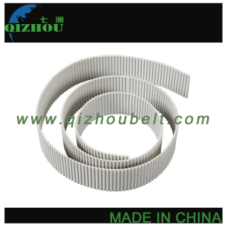 T5 PU Double Sided Staggered Teeth Timing Belt