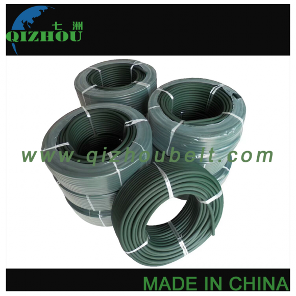 Tear - Strength PU Rough Urethane Round Belting For Ceramic Industrial