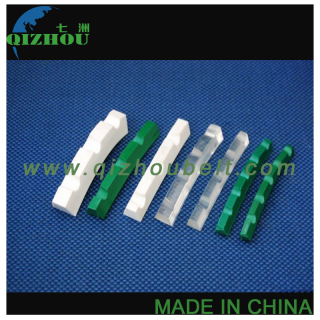 Top Quality White/Green PU/PVC V Guide Top Notched Profile (K6/K8/K10/K13/K17)