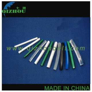 Top Quality White/Green PU/PVC V Guide Top Plain Profile (K6/K8/K10/K13/K17)