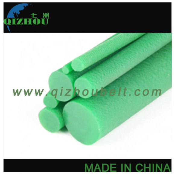 Transmission Round Belt Green Rough Round Polyurethane PU Round Belt