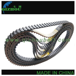 Transmission Rubber Auto Timing Belts MR RU YU ZA ZBS S8M MY ZB Type