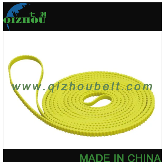 TT5 Circular Knitting Machine Belts Yellow/PU Flat Belt/Flex Timing Belt - Click Image to Close