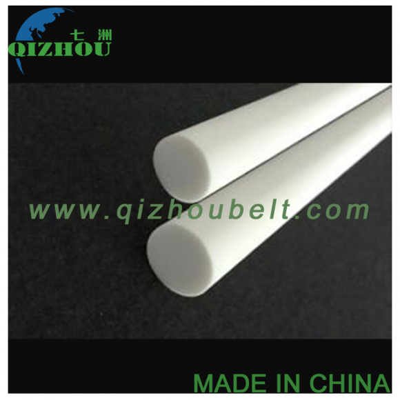 White Polyurethane Round Belt High Tensile Strength With Different Diameter