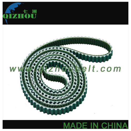 XH PAZ PU Timing Belt With Green Super Grip Coated - Click Image to Close