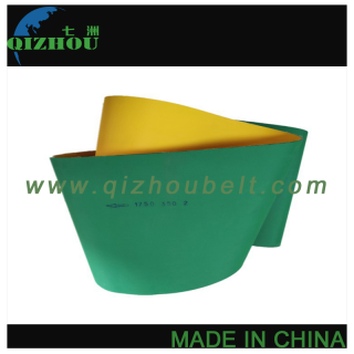 Yellow-Green Rubber Nylon Sheet Base Belt Textile Machinery Packaging Transmission Belt