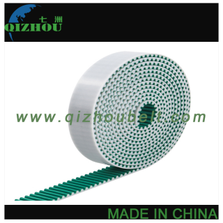 HTD5M PU Timing Belt With Green Cloth Coated