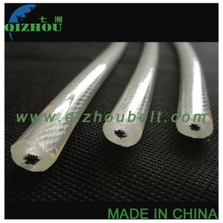 Steel Wire Reinforced Industry TPU Polyurethane Urethane Round Cord Belt