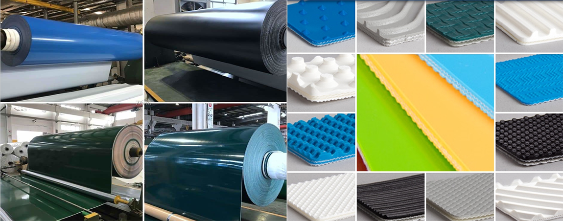 pvc conveyor belt